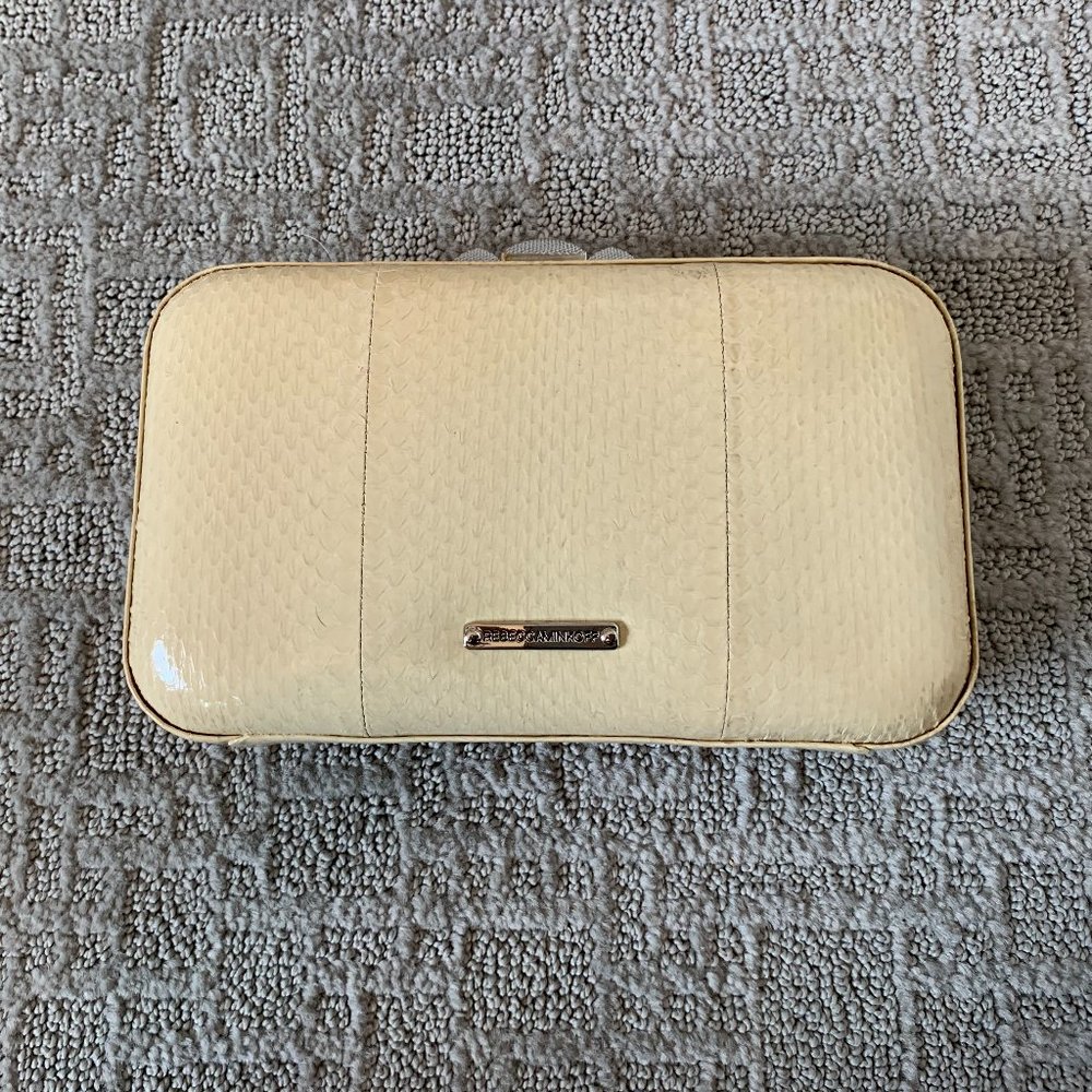 Rebecca Minkoff Cream Clutch